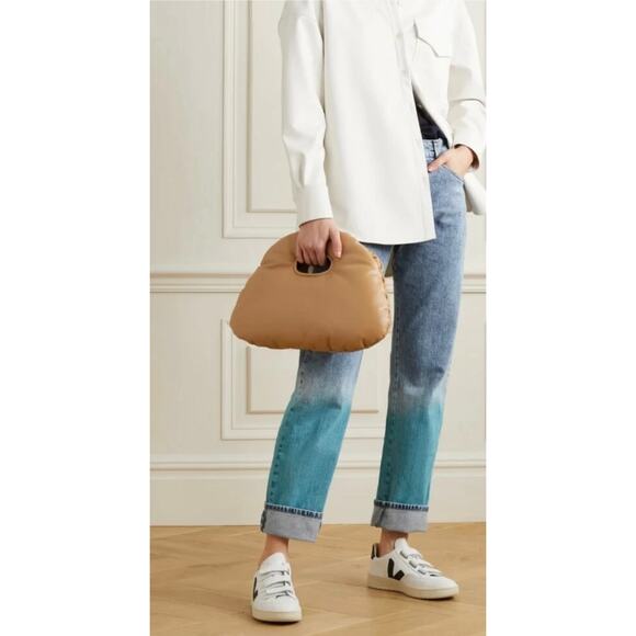 Stella McCartney Degrade Mid Rise Straight Leg Relaxed Multi Color Jeans Size 29 - Picture 3 of 15